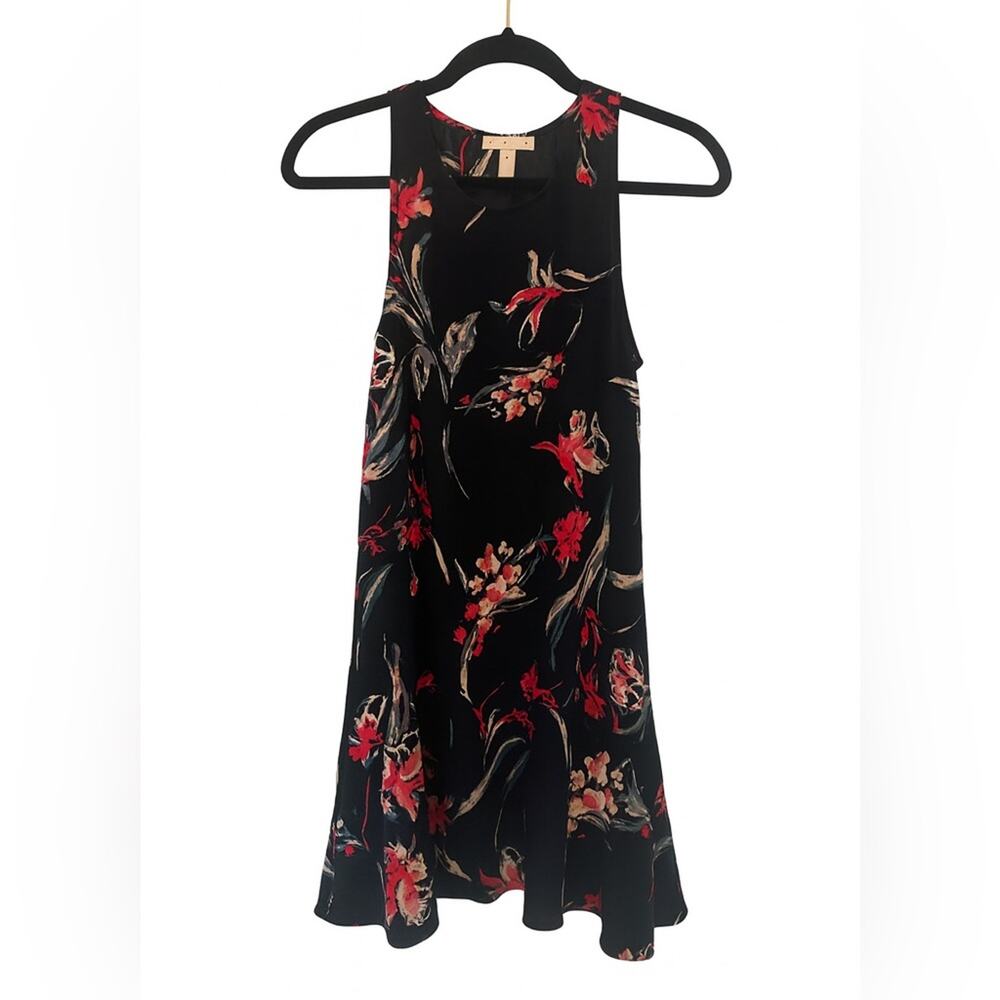 Leith Floral Sleeveless Dress – Size XS - Picture 1 of 4